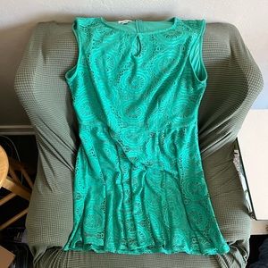 Teal Dress, Size 18W, like new